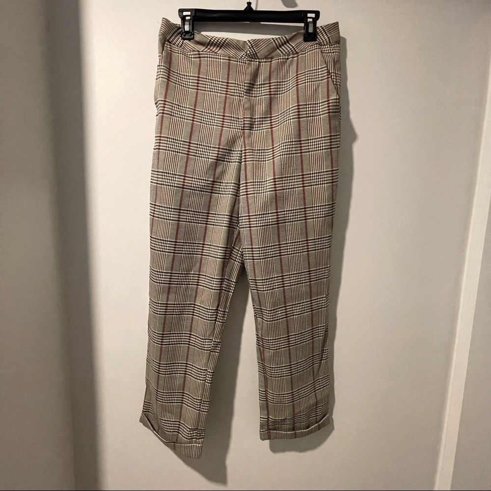 Forever 21 Plaid pants
